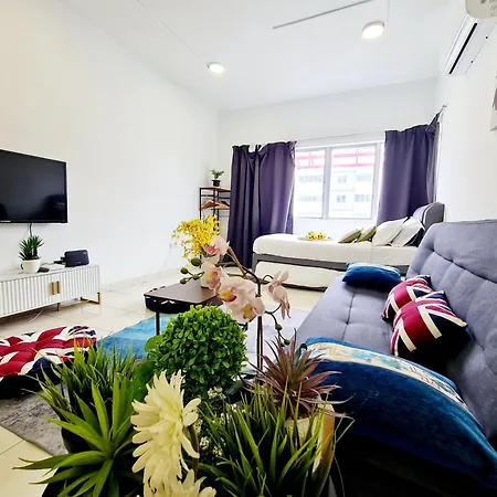 10 Guest Breezy 3 Room Koi Kinrara Suite, Ioi Puchong, Bukit Jalil Pavilion, Bukit Jalil Stadium, Sunway Pyramid, Sunway Lagoon Kampong Baharu Sungai Way Exterior photo