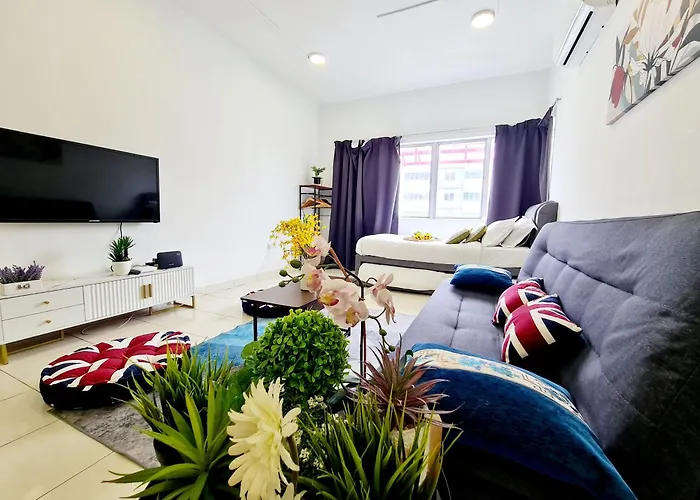 10 Guest Breezy 3 Room Koi Kinrara Suite, Ioi Puchong, Bukit Jalil Pavilion, Bukit Jalil Stadium, Sunway Pyramid, Sunway Lagoon