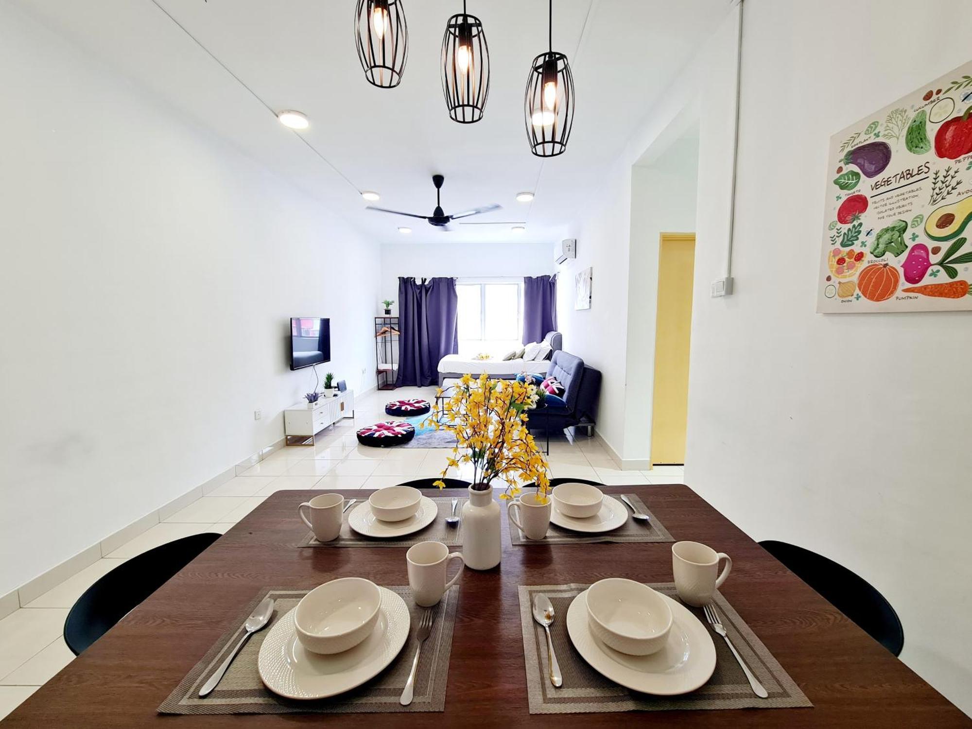 Apartment 10 Guest Breezy 3 Koi Kinrara Suite, Ioi Puchong, Bukit Jalil Pavilion, Bukit Jalil Stadium, Sunway Pyramid, Sunway Lagoon