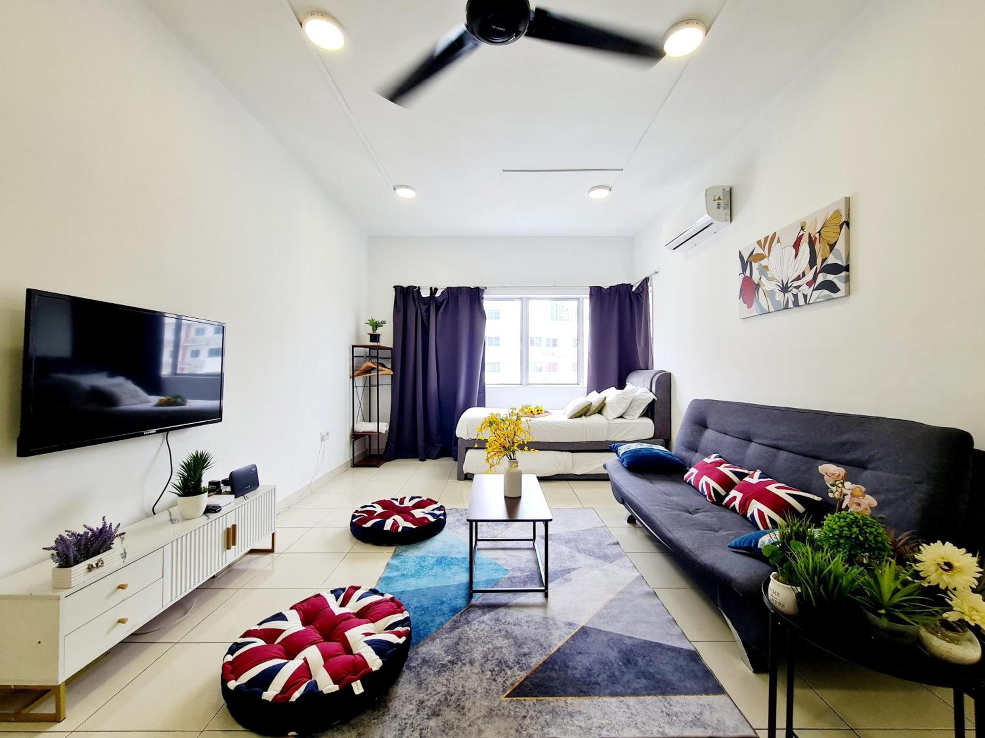 10 Guest Breezy 3 Koi Kinrara Suite, Ioi Puchong, Bukit Jalil Pavilion, Bukit Jalil Stadium, Sunway Pyramid, Sunway Lagoon Kampong Baharu Sungai Way